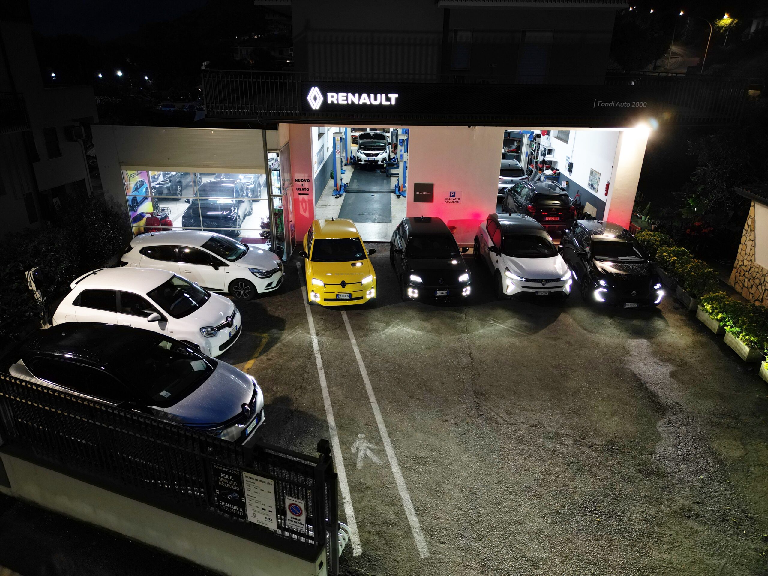Officina autorizzata Renault e Dacia Fondi Auto 2000